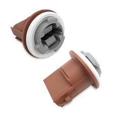 2 Pack Turn Signal Light Socket Compatible with Ford Focus Fusion F150 F250