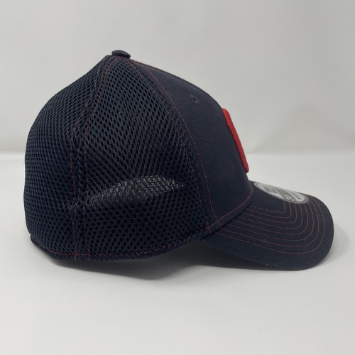 New Era 39Thirty MLB Hat Cap Neo Flex Cleveland Indians Guardians Blue M/L NWT - Picture 10 of 14