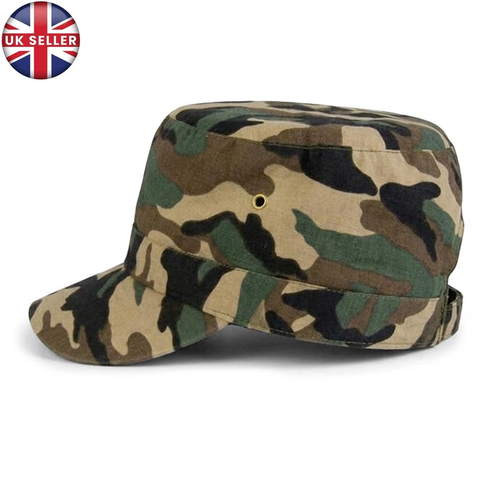 MENS LADIES ARMY FANCY DRESS MILITARY CAMO ACCESSORIES COSTUME STAG HEN PARTY - Afbeelding 2 van 8