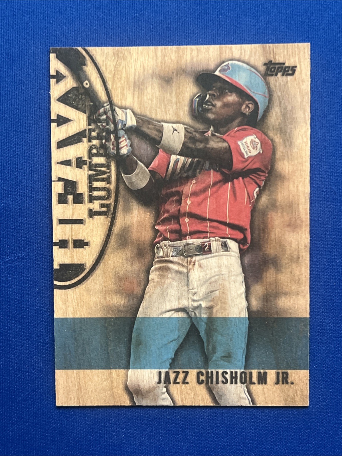2024 Topps - Jazz Chisholm Jr. Heavy Lumber SSP Case Hit