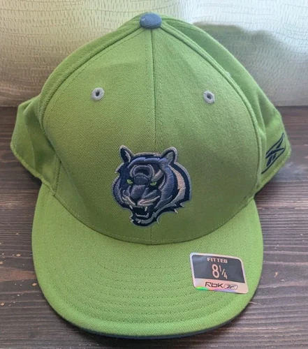 Cappello Reebok Cincinnati Bengals Kolors tesa piatta aderente 8 1 4 NUOVO
