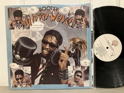 BOOTSY COLLINS - Ultra Wave  Vinyl LP Promo +Inner Sleeve Vg+ Funk Tested