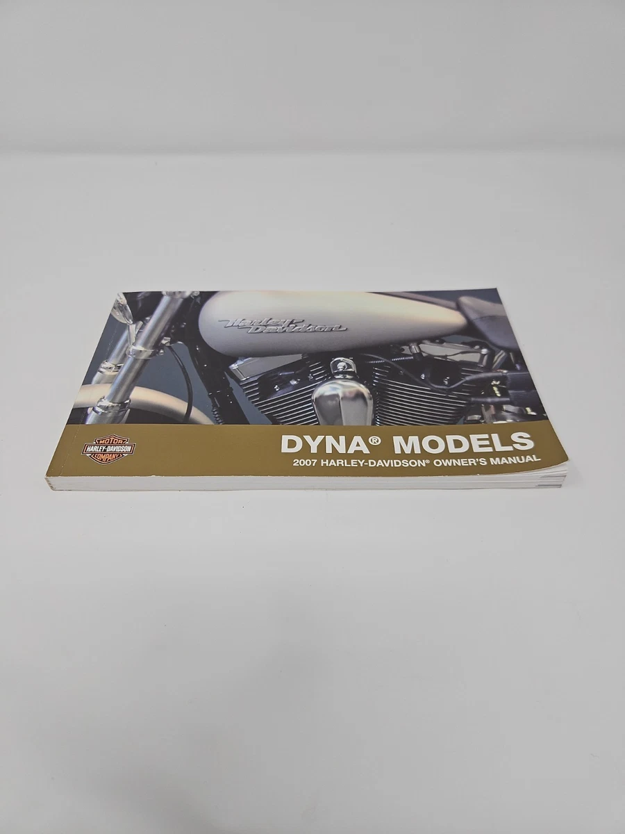 Harley Davidson Dyna 2007 Repair Motorcycle Manuals and Literature