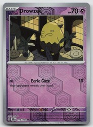 Drowzee 016/064 Shrouded Fable Reverse Holo