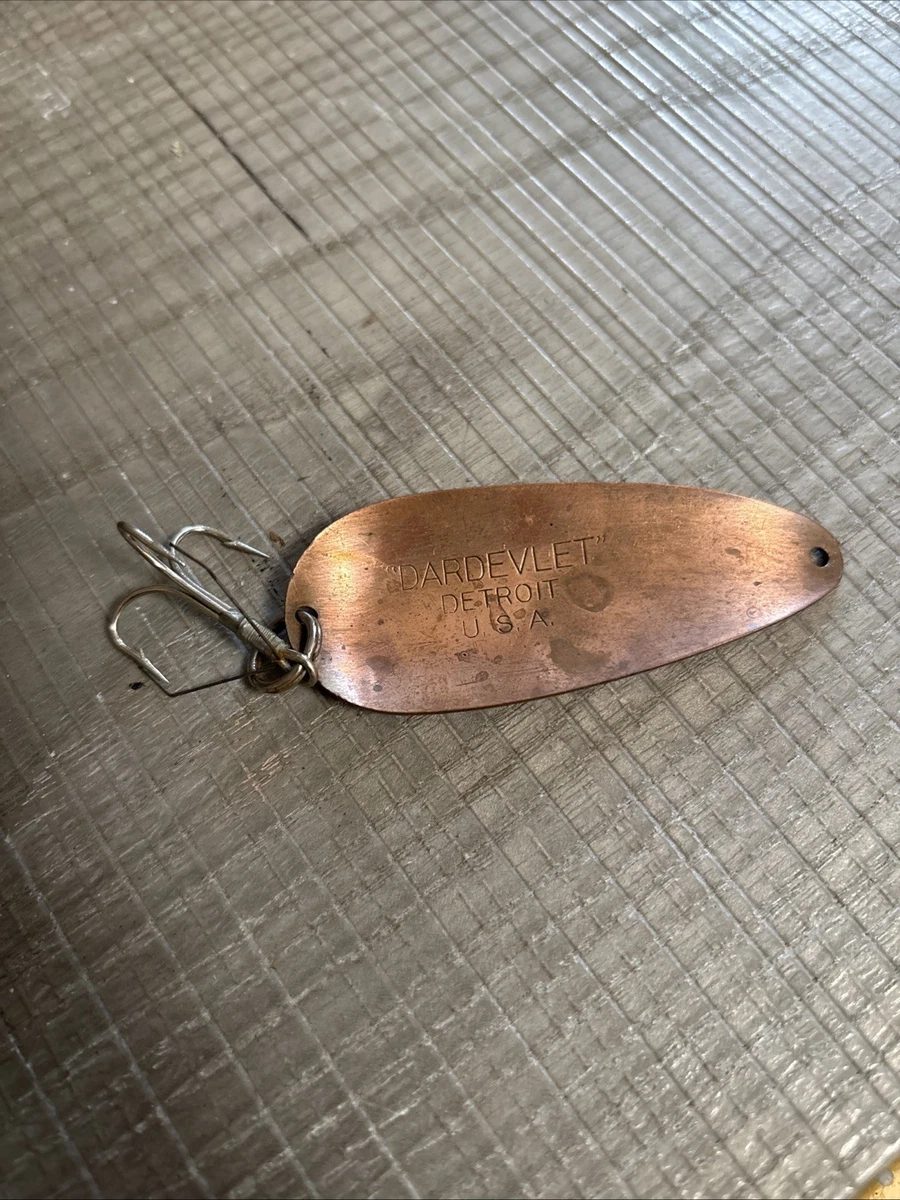 Weedless Lure In Vintage Fishing Lures for sale | eBay