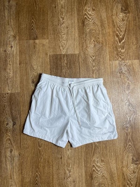 Men Calvin Klein Shorts White  S