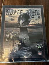 Super Bowl XLIII Official Game Program Signed by Jack Ham #59