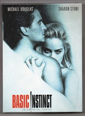 BASIC INSTINCT - 4K Ultra HD BluRay Mediabook - Limitiert - OVP - Sharon Stone