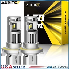 Auxito H13 Led Headlight Bulbs Hilo Kit For Dodge Ram 1500 2500 3500 2006-2012
