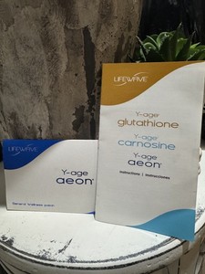 glutathione lifewave Y-Age Product Line lifewave glutathione patch benefits LifeWave