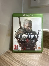 Xbox One The Witcher 3 Wild Hunt Game