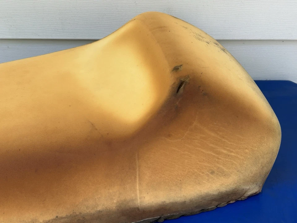 1980s Skidoo Safari Stratos Formula MX Formula Plus Formula SP Seat Seat Foam - Image 3 of 4