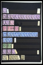 CHANNEL Isle Man 1969-2009 Most MNH Great Britain in 6 Volumes Stamp Collection