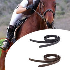 2x English Stirrup Leathers Stirrup Straps Horse Riding Equipment