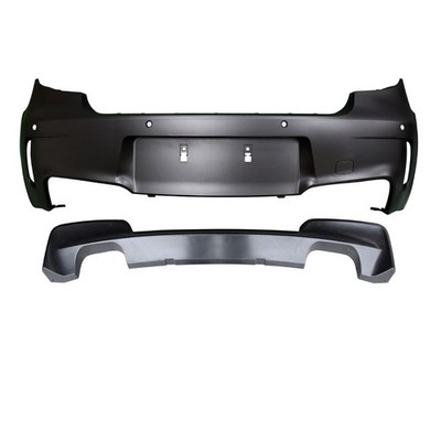 Heck Stoßstange hinten PDC+Diffusor Duplex passt für BMW E81 E87 3/5 Tür außer M