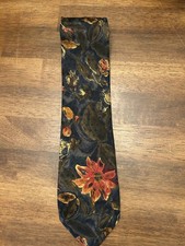 Collectible Ungaro Paris Men's Tie 100 Silk Made in Italy