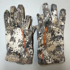 Sitka Fishing Gloves - Glove Men, Digital Camo Salt Fresh Camo Fish XL Used