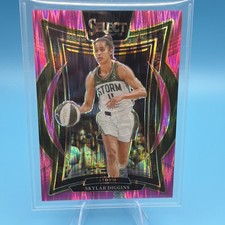 2025 WNBA Select Skylar Diggins Pink Flash #16 Seattle Storm/Chicago Sky