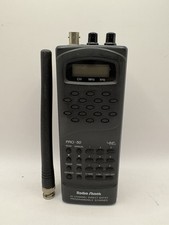 Radio Shack Pro-50 Scanner Programmable Portable Police Scanner 20 Channel WORKS