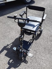 eFOLDI Lite  folding, compact mobility scooter, 8 months old. Delivery available