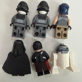 Lego 75082 75090 75106 75152 75150 Star Wars Rebels Minifigures Vader Sabine Fig