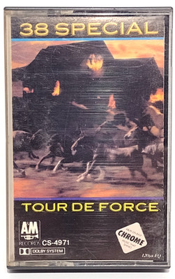 38 Special   Tour De Force (Cassette, 1983) BASF Chrome Tape