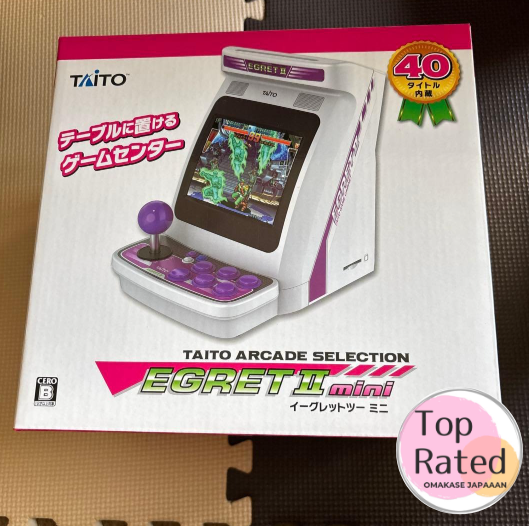 Taito Egret II mini TAITO ARCADE SELECTION 40 titoli di gioco JP