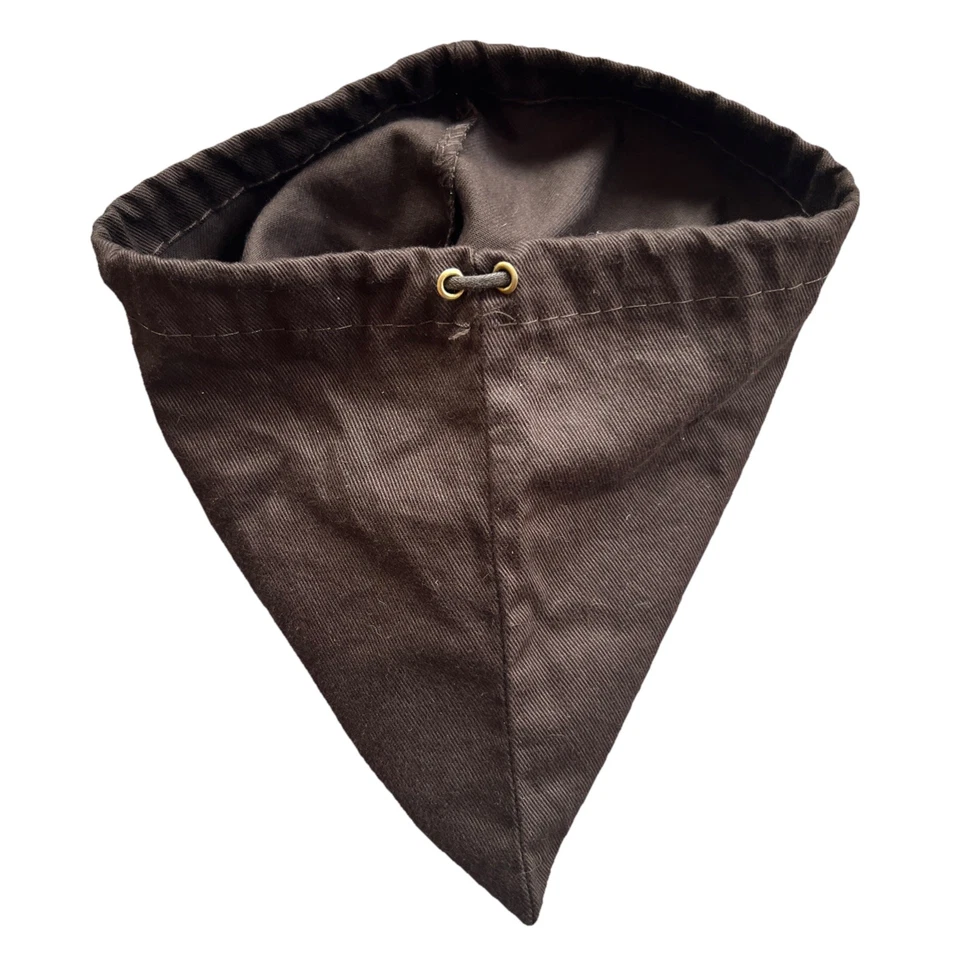 "Bolsa de viaje GUCCI con cordón para el polvo marrón 9"" x 7,5""" Foto 4 de 4