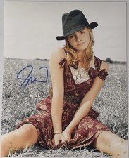 Emma Watson Autographed Photo, 8x10 with COA, Harry Potter