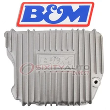 B&M Automatic Transmission Oil Pan for 1974 Dodge M300 7.2L V8 - Hard Parts  kg