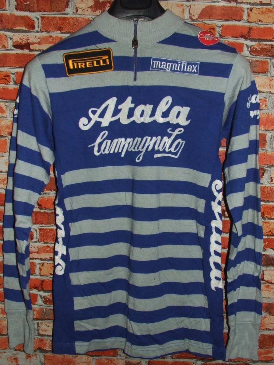 Atala Campagnolo 70's イタリア カステリ サイクルジャージ Atala Campagnolo 70's イタリア カステリ サイクルジャージ