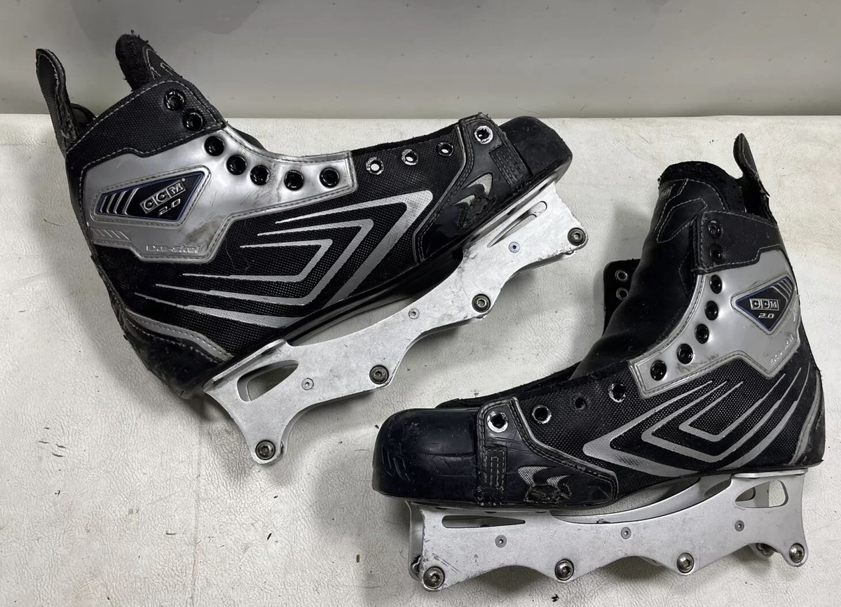 Maillot De Hockey Roller Oakland Skates CCM Authentique - Taille XL, Comme Neuf, Vintage RHI
