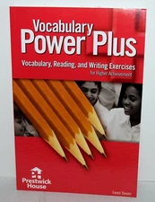 Vocabulary Power Plus Book G: Grade 7 Brand New FREE SHIPPING !!!
