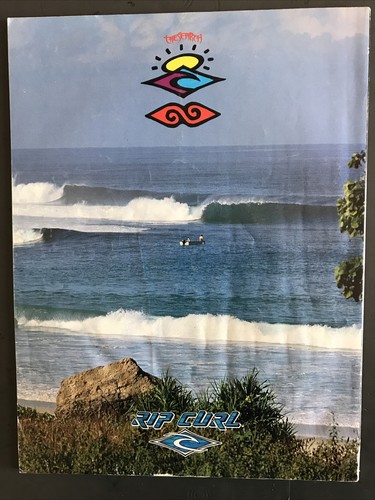 SURFER MAGAZINE MAY 1994 VOL 35 #5 STRIDER WASILEWSKI AT PIPELINE-MYLES PADACA - 第 3/3 張圖片