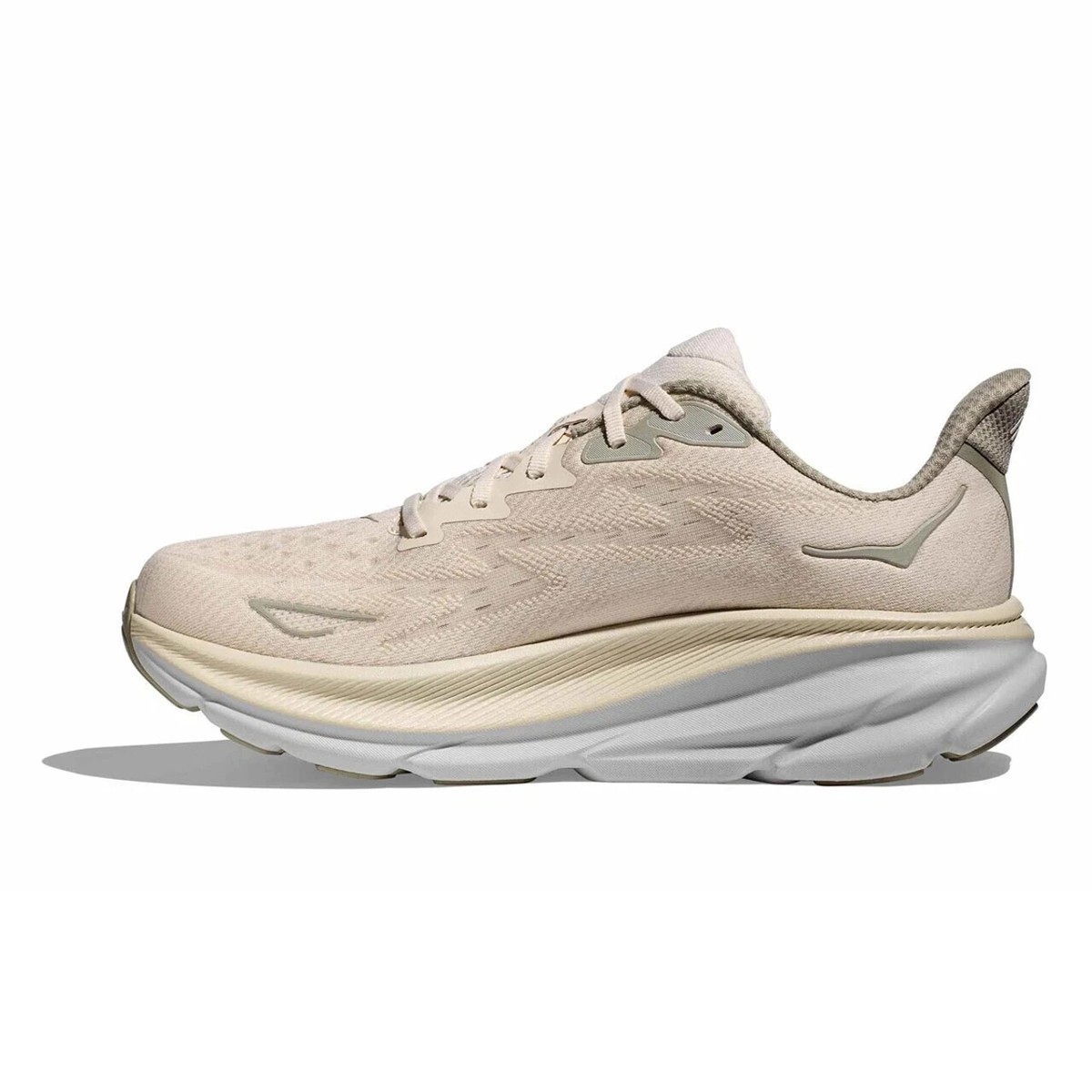 HOKA ONE ONE CLIFTON 9 28cmクリーム HOKA ONE ONE M Clifton 9 in Oat Milk/Alabaster Hoka One One