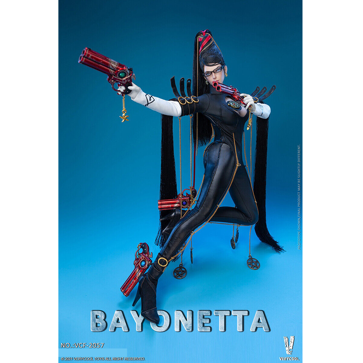 VERYCOOL VCF-2057 1/6 Scale The Witch - BAYONETTA figure VERYCOOL VCF-2057 1/6 Scale The Witch - BAYONETTA figure