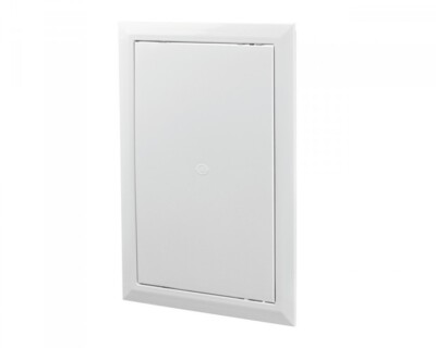 Revisionstür ABS Kunststoff weiß 20 x 25 cm Revisionsklappe 200 x 250 mm