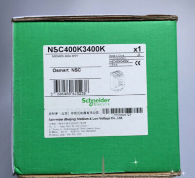 NSC400K3400K 3P 400A 1PC NEW Schneider