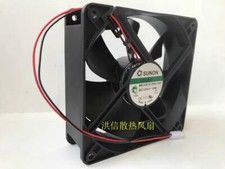 SUNON 12038 MEC0381V1-000U-A99 12CM DC12V 10W 2-Wire Silent Cooling Fan