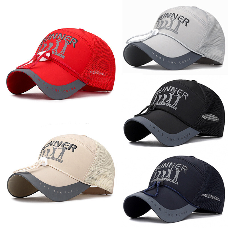 APL Cappello Stampato Cappello Antivento Cappello Sole Con Tesa Lunga Cappello Pesca Mimetico}v