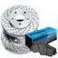 2012 Ford focus brakes and rotors