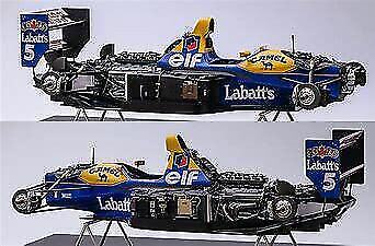 Kit rare grande taille Tamiya 1/12 Williams FW14B Renault du Japon