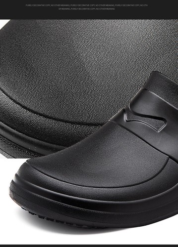 Women's Men's Chef Shoes Kitchen Nonslip Shoes Safety shoes Oil Water-Proof 9024 - Picture 9 of 10