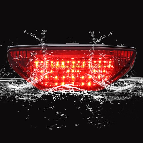Taillight for Honda TRX250TE TRX250TM Recon 250 2X4ES 2005 2006 2007 2008-2020 - Picture 8 of 12