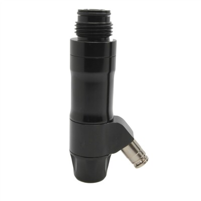 Inception Designs Inline HPR V3 Paintball Marker Regulator Reg Polish Black New