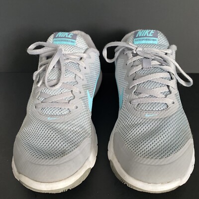 Nike Flex Experience RN Women's Size 10 Gray Walking Running Training Shoes