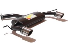 ULTER Sportauspuff VW Golf 6 ab Bj. 08 1.4l  2.0l TDI - Duplex je 1 x 90mm