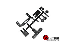 Vintage RC Losi XXXNT Series Servo Mounting Set Plastic Black 9415