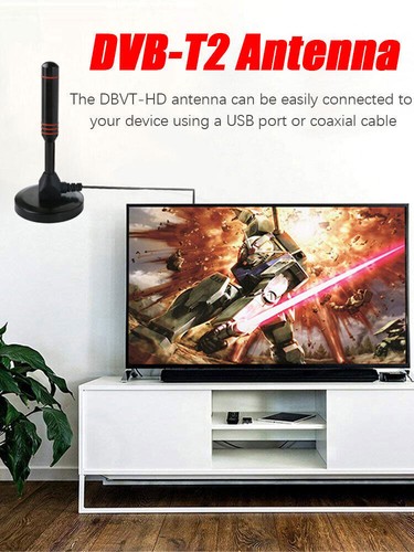 DVB-T2 HD Antenne 36DBi Verstärker 5M KabelFernsehkanäle Free TV-Programme DHL - Bild 12 von 21