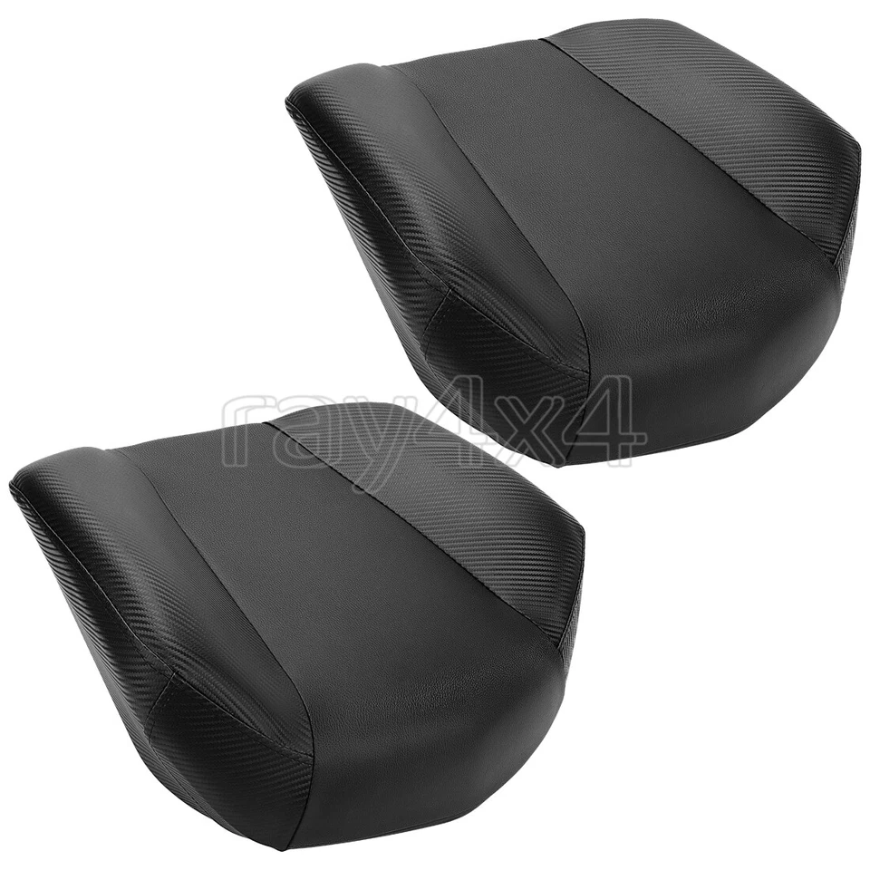 2 x Asiento inferior base negro Asm para Polaris RZR S 800 EFI / RZR 800 EFI 2010-2014 Foto 4 de 4